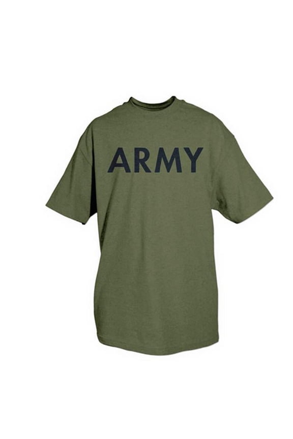 64-551 M Army One-Sided Imprinted T-Shirt