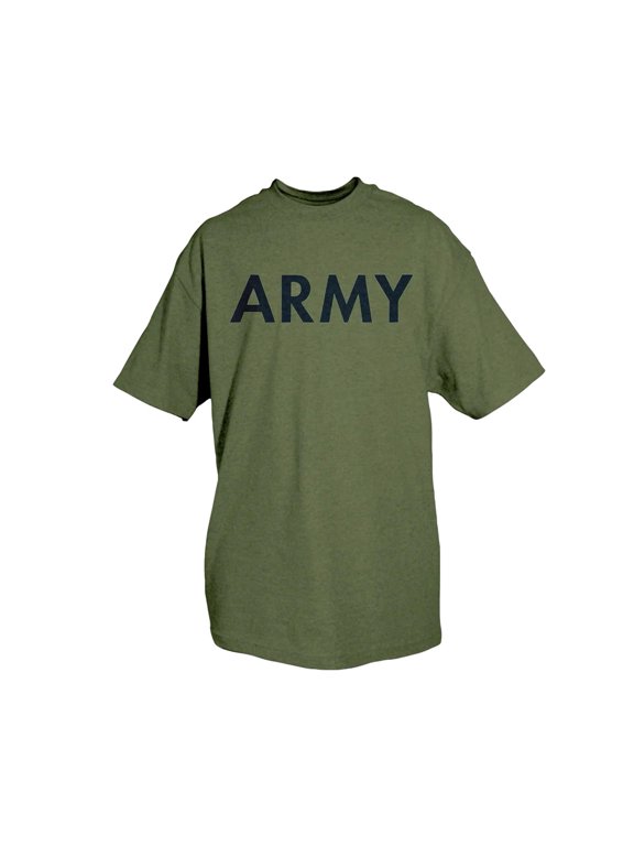 Products Army One-Sided Imprinted T-Shirt, X-Large