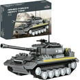 thumbnail image 1 of Army Tank Building Block Set - 340Pcs, 1 of 3