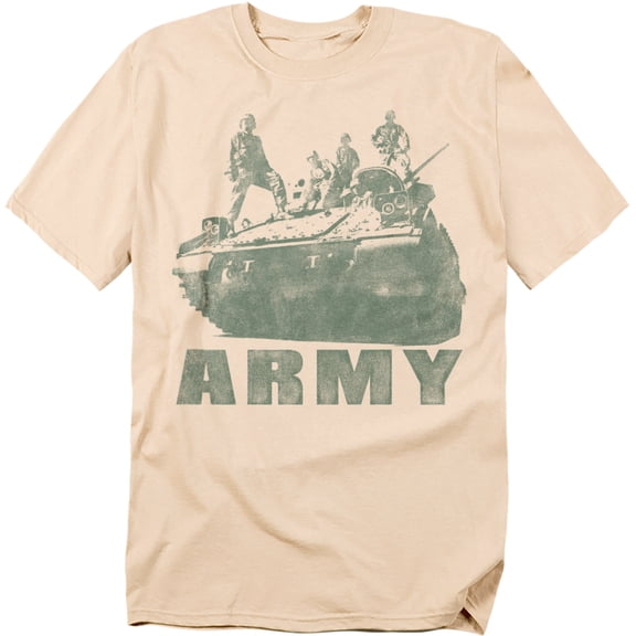Army Tank Mens Adult T Shirt