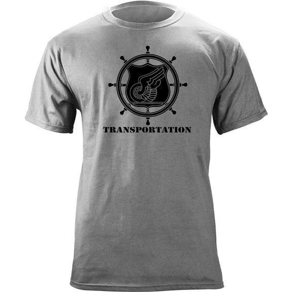 Army Transportation Branch Insignia Veteran T-Shirt