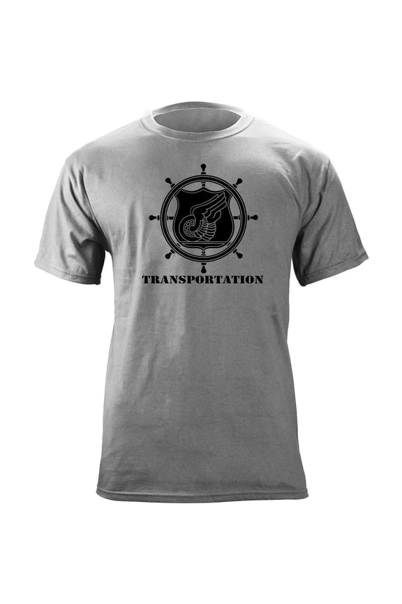 Army Transportation Branch Insignia Veteran T-Shirt