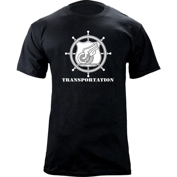 Army Transportation Branch Insignia Veteran T-Shirt
