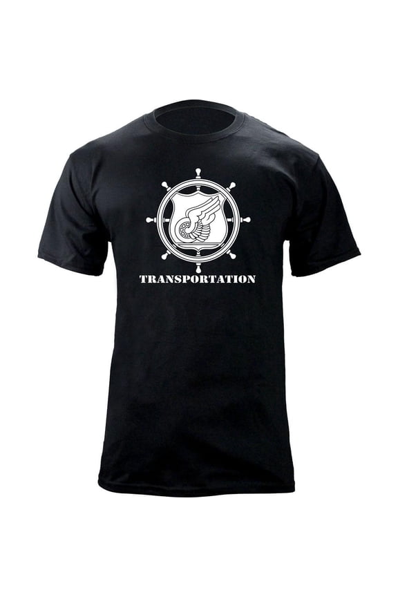 Army Transportation Branch Insignia Veteran T-Shirt