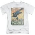 thumbnail image 1 of Army - Treat Em Rough - Juvenile Short Sleeve Shirt - 5/6, 1 of 2
