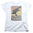 thumbnail image 1 of Army - Treat Em Rough - Women's Short Sleeve Shirt - Medium, 1 of 2