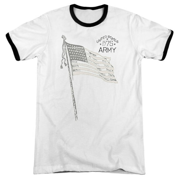 Army - Tristar - Heather Ringer Short Sleeve Shirt - XXX-Large