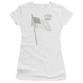 thumbnail image 1 of Army Tristar S/S Junior Women's T-Shirt Sheer White, 1 of 2