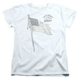 thumbnail image 1 of Army Tristar S/S Women's T-Shirt White, 1 of 2