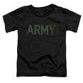 thumbnail image 1 of Army Type S/S Toddler T-Shirt Black, 1 of 1