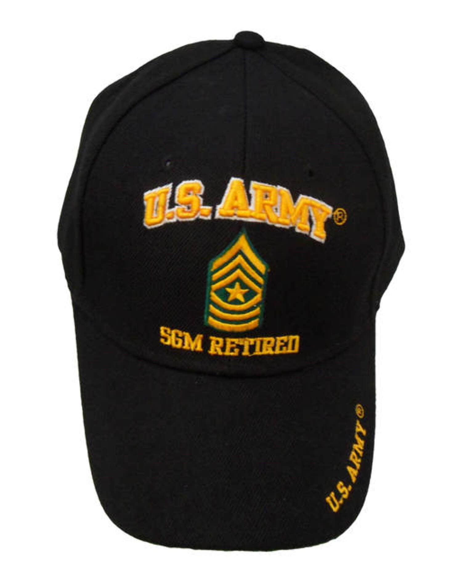 Army USA SGM Retired Cap Sergeant Major - Walmart.com