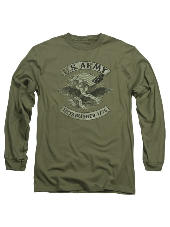 Army - Union Eagle - Long Sleeve Shirt - Small