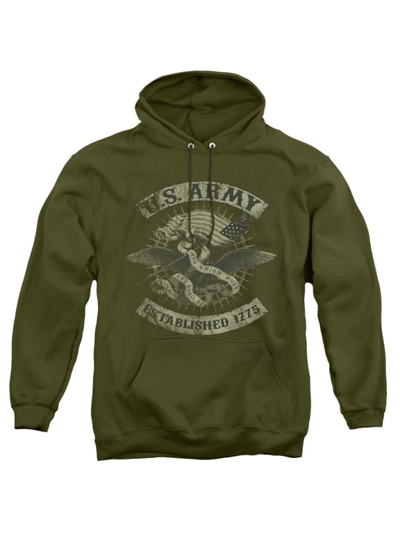 Army - Union Eagle - Pull-Over Hoodie - Small