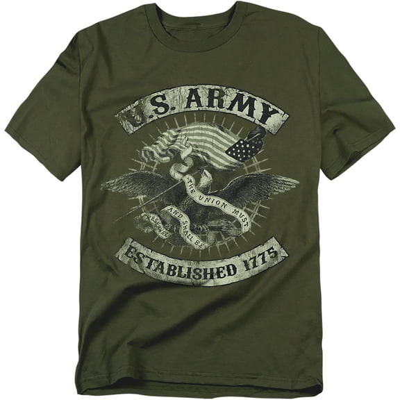 Army T-Shirt Union Eagle Unisex Graphic Tee For Men & Women