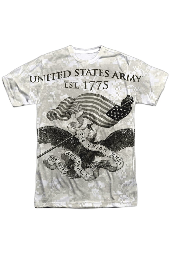 Army Union Officially Licensed Sublimation Adult T Shirt