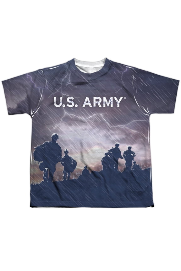 Army - Up Hill - Youth Short Sleeve Shirt - Large