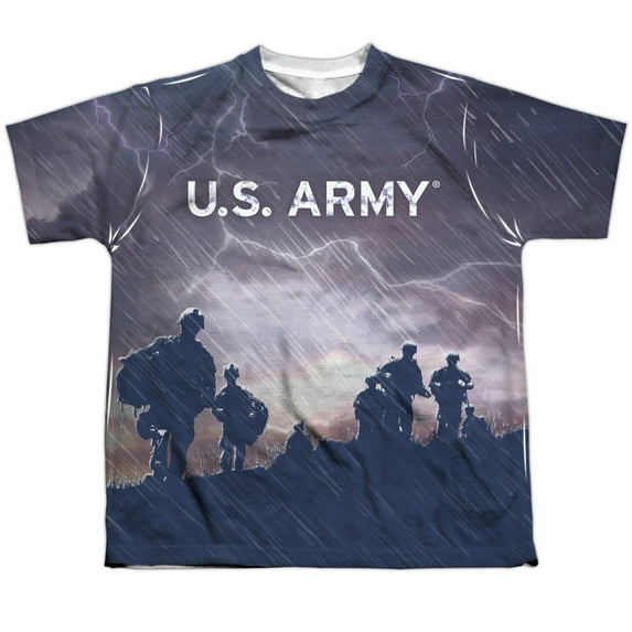 Army - Up Hill - Youth Short Sleeve Shirt - Small