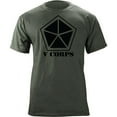 thumbnail image 1 of Army V Corps 5th Subdued Veteran T-Shirt, 1 of 1