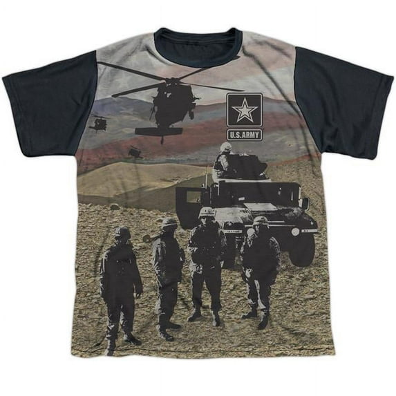 Army Values Big Boys Sublimation T Shirt