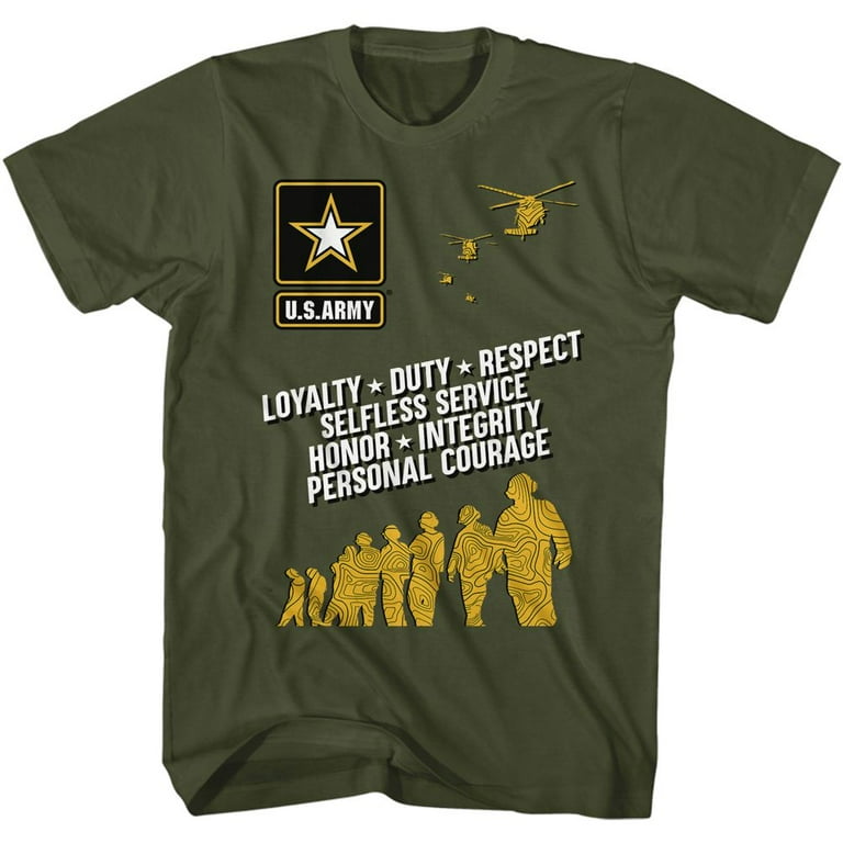 Military Values T-Shirt Military Values T-Shirt