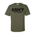 thumbnail image 1 of Army Veteran BLACK Logo Short Sleeve T-Shirt, 1 of 4