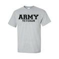 thumbnail image 1 of Army Veteran BLACK Logo Short Sleeve T-Shirt, 1 of 4