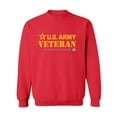 thumbnail image 1 of Army Veteran Defender of Freedom Crewneck Sweatshirt, 1 of 3