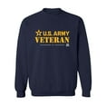 thumbnail image 1 of Army Veteran Defender of Freedom Crewneck Sweatshirt, 1 of 3