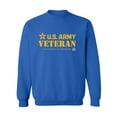 thumbnail image 1 of Army Veteran Defender of Freedom Crewneck Sweatshirt, 1 of 3