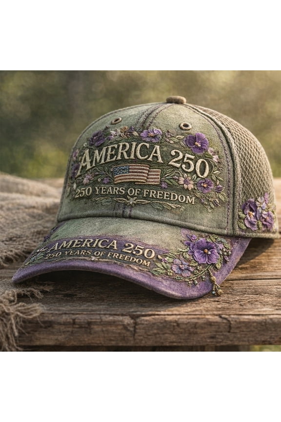 Army Veteran Hat, Embroidered Patriotic Baseball Cap, Patriotic Veteran Day Gifts for Retired Soldiers
