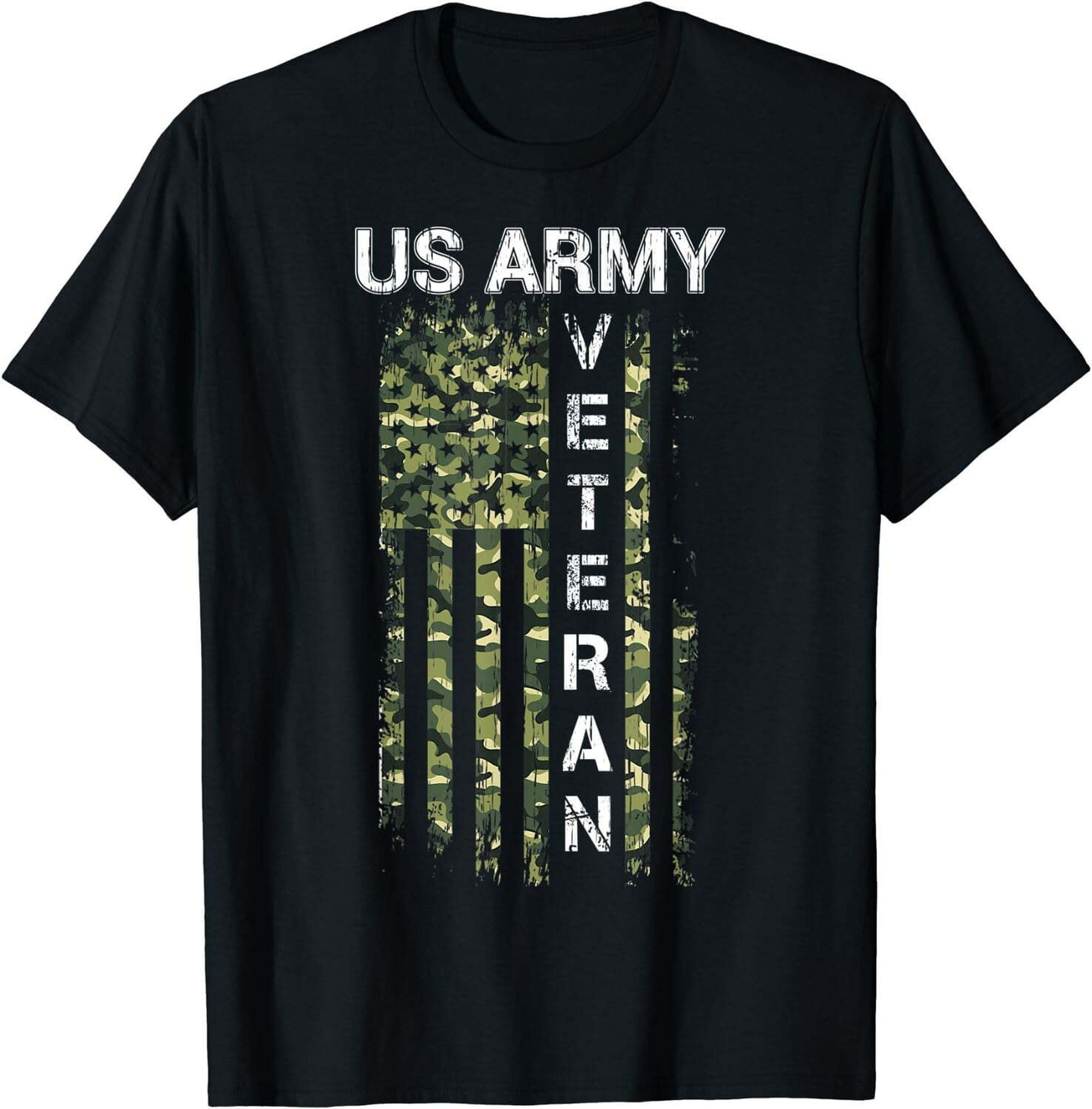 Army Veteran Shirt For Men - US Army Veteran T-Shirt - Walmart.com