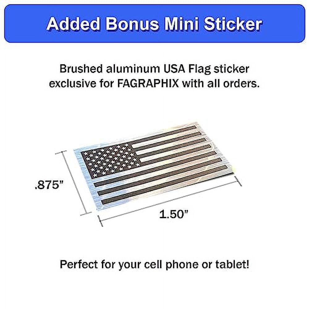 U.S. Army Veteran Sticker - Premium Die-Cut Vinyl, 4" X 4", Supports Veterans & Armed Forces