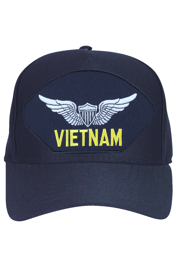 Army Vietnam Veteran with Aviator Wings Ball Cap