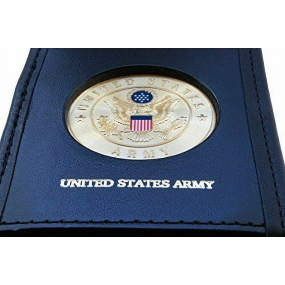 Army Wallets, Officially Licensed United States Military Wallet, Genuine Leather for Adult & Unisex