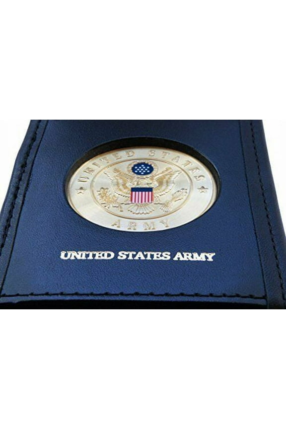 Army Wallets, Officially Licensed United States Military Wallet, Genuine Leather for Adult & Unisex