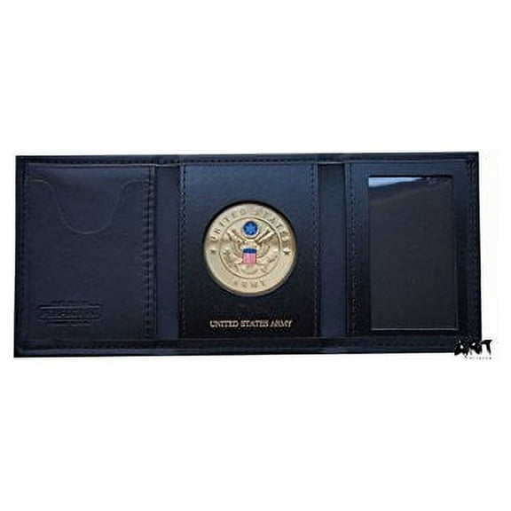 Army Wallets, Officially Licensed United States Military Wallet, Genuine Leather