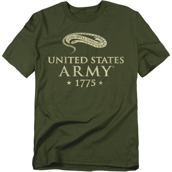 Army T-Shirt Well Defend Unisex Graphic Tee For Men & Women