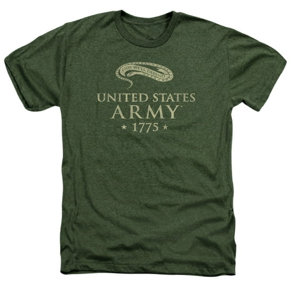 Army - Well Defend - Heather Short Sleeve Shirt - Medium