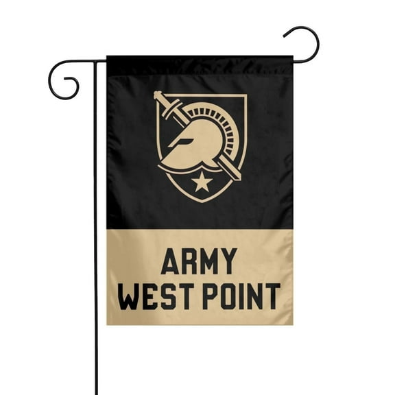 Army West Point Garden Flag for Yard Outside Decorations Double Sided for Home Indoor Outdoor Porch Patio Garden 12x18 in