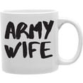 thumbnail image 1 of Army Wife 11 oz Ceramic Coffee Mug, 1 of 1