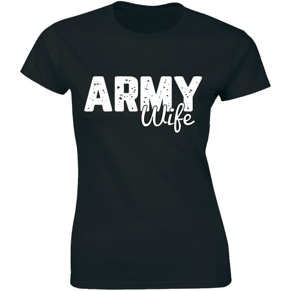 Army Wife - Womens Military Wife Superhero Women's T-Shirt