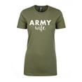 thumbnail image 1 of Army Wife Womens crewneck tee, 1 of 2