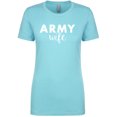 thumbnail image 1 of Army Wife Womens crewneck tee, 1 of 3
