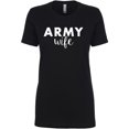 thumbnail image 1 of Army Wife Womens crewneck tee, 1 of 2