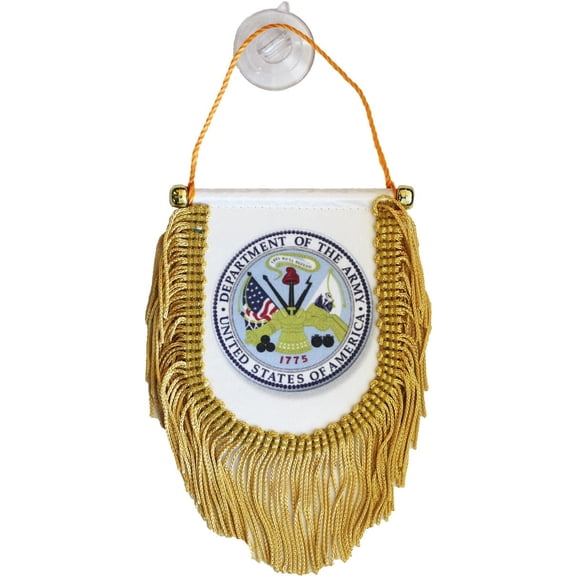 Army Window Hanging Flag (Shield)