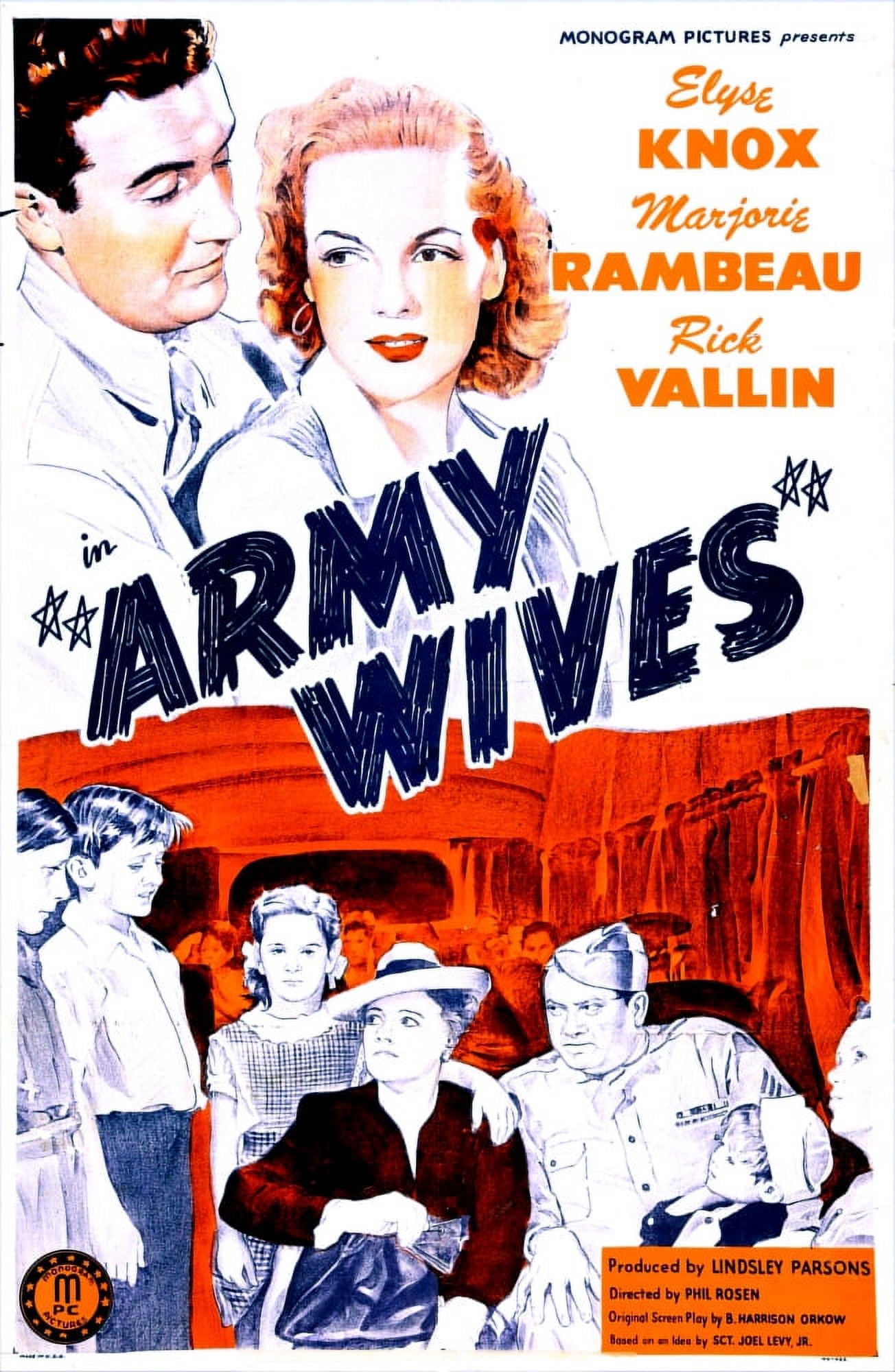 Army Wives U Canvas Art -  (24 x 36)