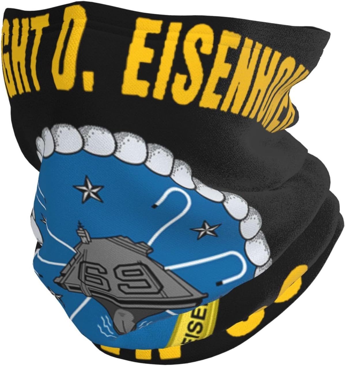 Army Wpn Of Mass Dest 1st Cavalry Division Bandana Face Mask Warmer