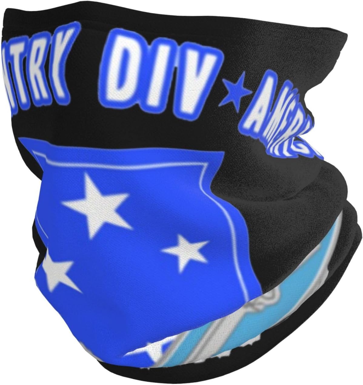 Army Wpn Of Mass Dest 1st Cavalry Division Bandana Face Mask Warmer