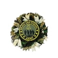 thumbnail image 1 of Army Wreath, Military Wreath, Veteran Gift, Patriotic, 1 of 4