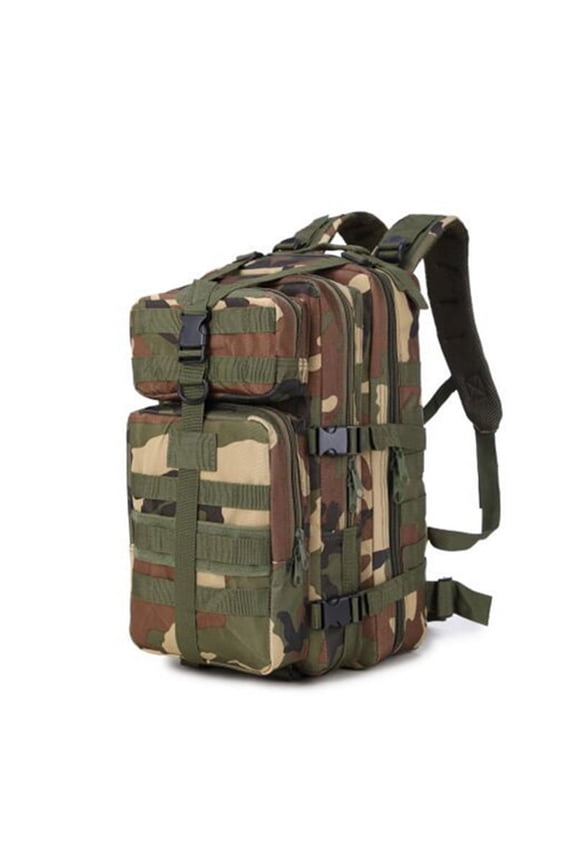 Army fan mountaineering tactical backpack,Earthy